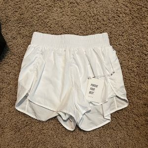 ACTA white shorts